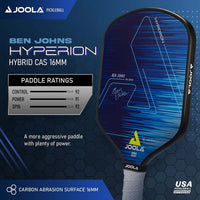 JOOLA Ben Johns Hyperion CAS 16mm Graphite Paddle