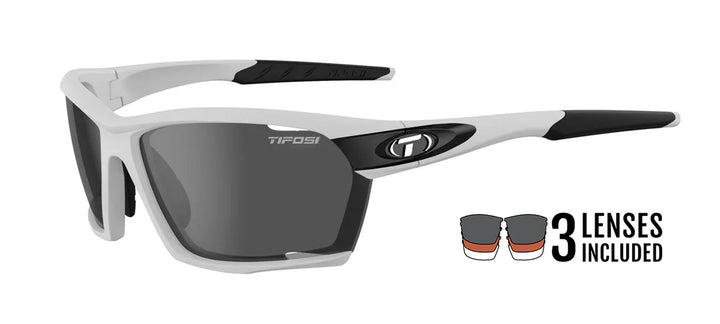 Tifosi Optics - KILO - White/Black Frame - Interchange