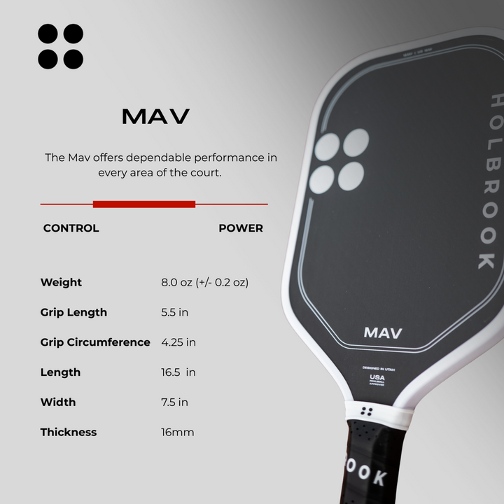 Holbrook MAV Pickleball Paddle