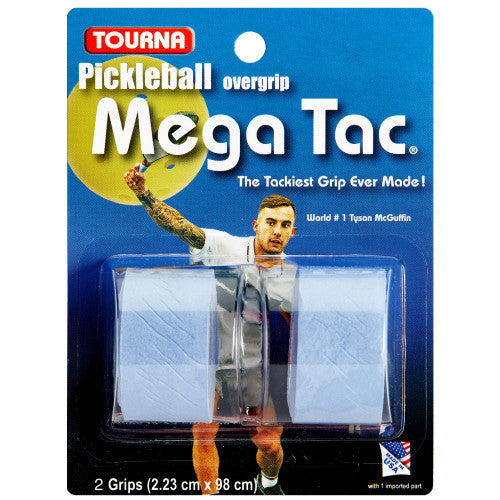 Tourna Mega Tac Pickleball Grip - 2 pack