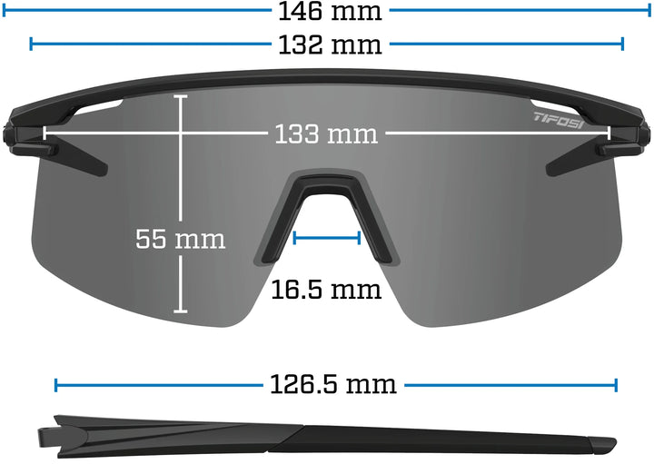 Tifosi Optics - MOAB Lite - Matte White Light Night Fototec