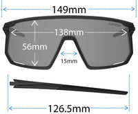 Tifosi Optics - MOAB - Three Lenses Included