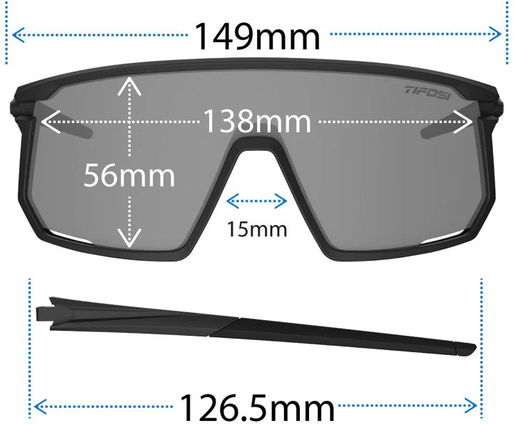 Tifosi Optics - MOAB - Three Lenses Included