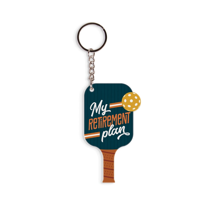 My Retirement Plan Keychain
