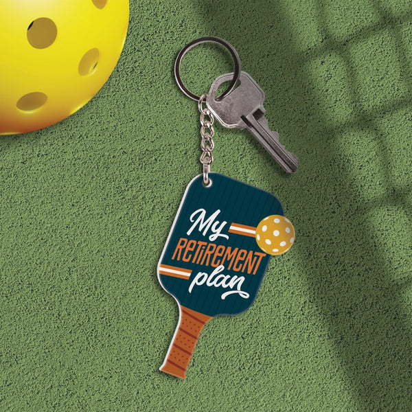 My Retirement Plan Keychain