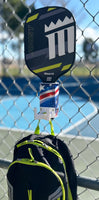 Paddle Saver™ Pickleball Paddle Holder – Fence Mount Gear Organizer