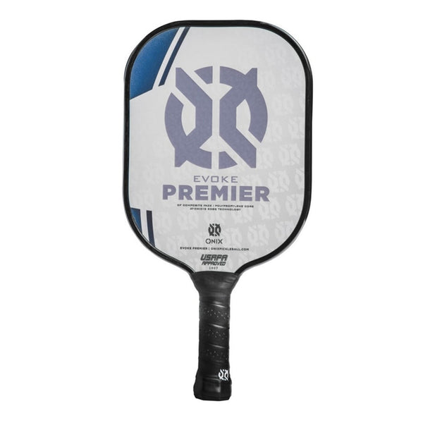 Onix Evoke Premier Composite Pickleball Paddle - Blue