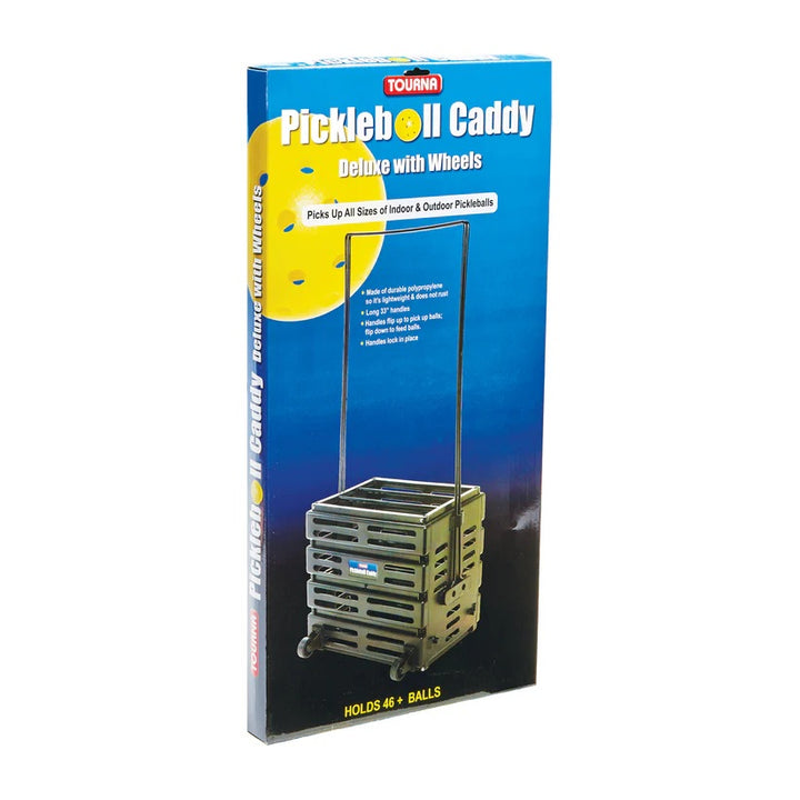 Tourna Pickleball Caddy Deluxe with Wheels
