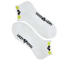 Born To Rally Pickleball Lucky Socks