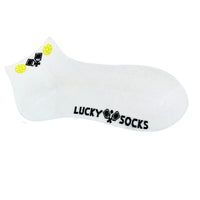 Born To Rally Pickleball Lucky Socks