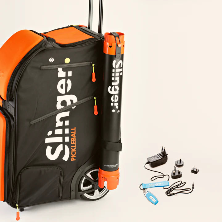 Slinger Pickleball Slam Pack - Ball Machine