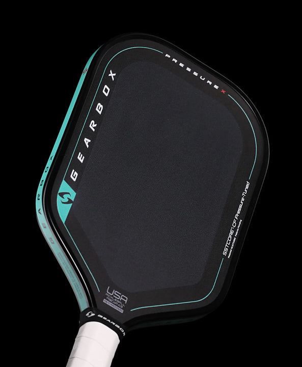 Gearbox Pressure X 8M Elongated Pickleball Paddle