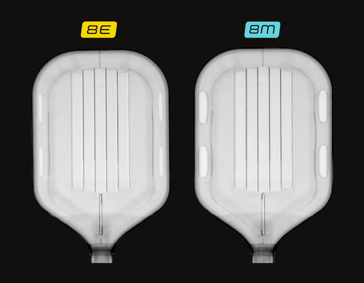 Gearbox Pressure X 8E Elongated Pickleball Paddle