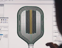 Gearbox Pressure X 8M Elongated Pickleball Paddle
