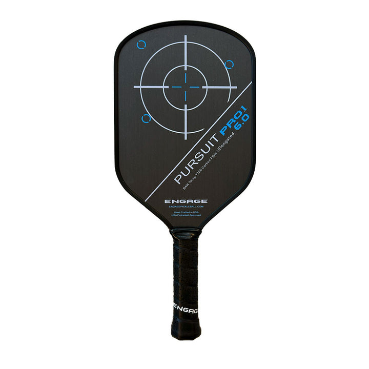 Engage Pursuit Pro1 6.0 Elongated Power Series | Raw T700 Carbon Fiber