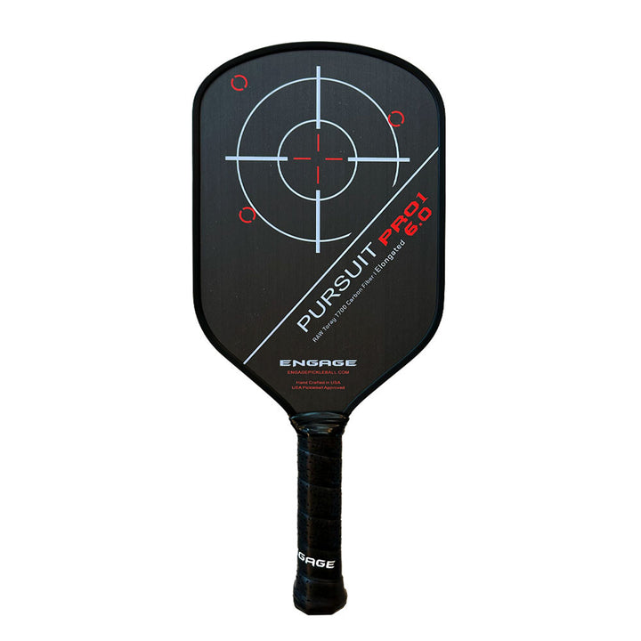 Engage Pursuit Pro1 6.0 Elongated Power Series | Raw T700 Carbon Fiber
