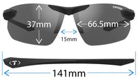 Tifosi Optics - SEEK FC 2.0 - Tortoise Brown Polarized