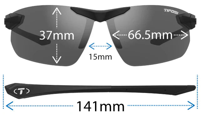 Tifosi Optics - SEEK FC 2.0 - Tortoise Brown Polarized