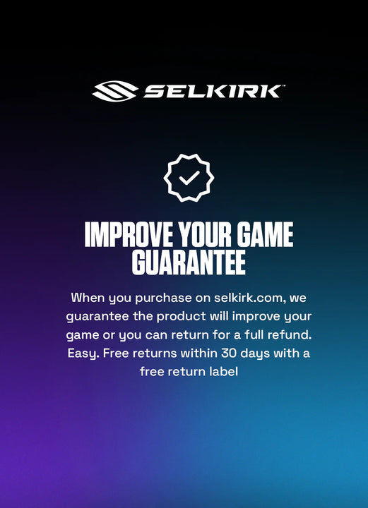 Selkirk LUXX Control Air with InfiniGrit - Invikta