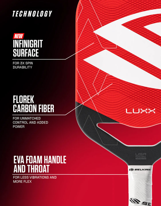 Selkirk LUXX Control Air with InfiniGrit - Invikta