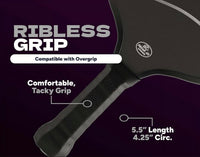Friday Stealth Fever 102 Widebody Pickleball Paddle