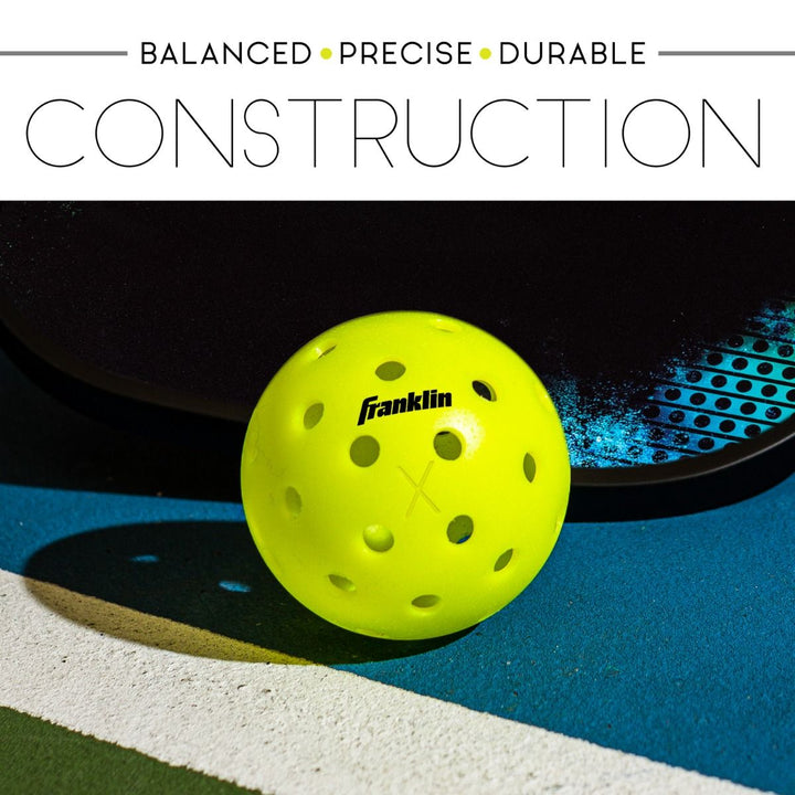 Franklin X-40 Outdoor Pickleballs - 3 pack