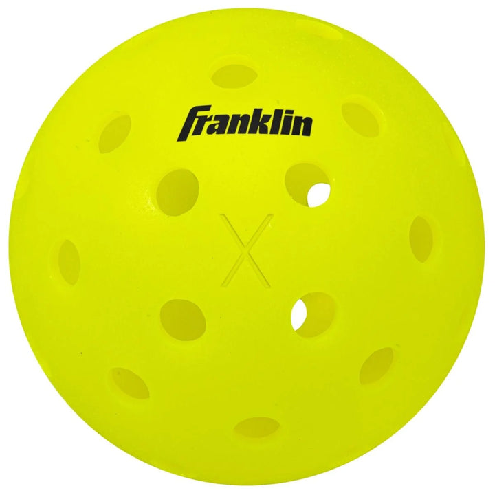 Franklin X-40 Outdoor Pickleballs - 3 pack