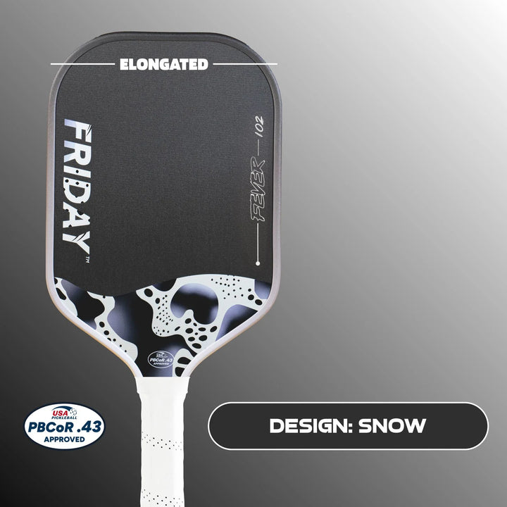 Friday Fever 102 Elongated Pickleball Paddle