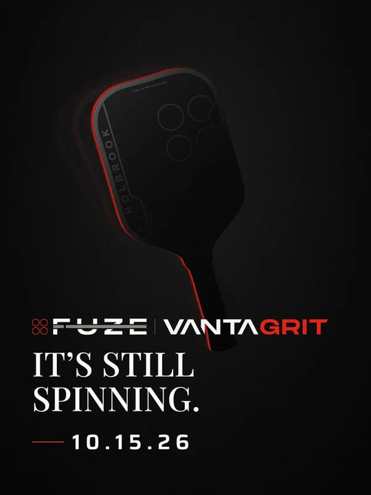 COMING SOON - Holbrook FUZE VantaGrit Pickleball Paddle