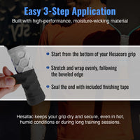 Hesacore Hesatac Overgrip - 6 Pack