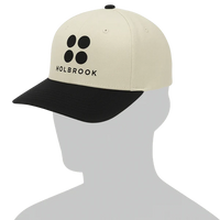 Holbrook Cream Lifestyle Snapback