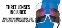 Tifosi Optics - KILO - White/Black Frame - Interchange