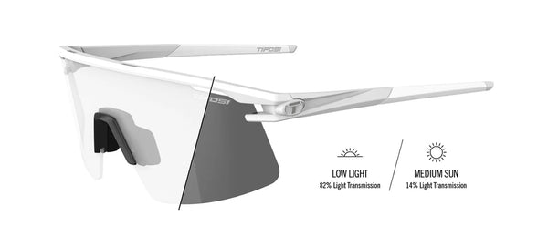 Tifosi Optics - MOAB Lite - Matte White Light Night Fototec