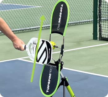 TopspinPro for Pickleball Training Aid