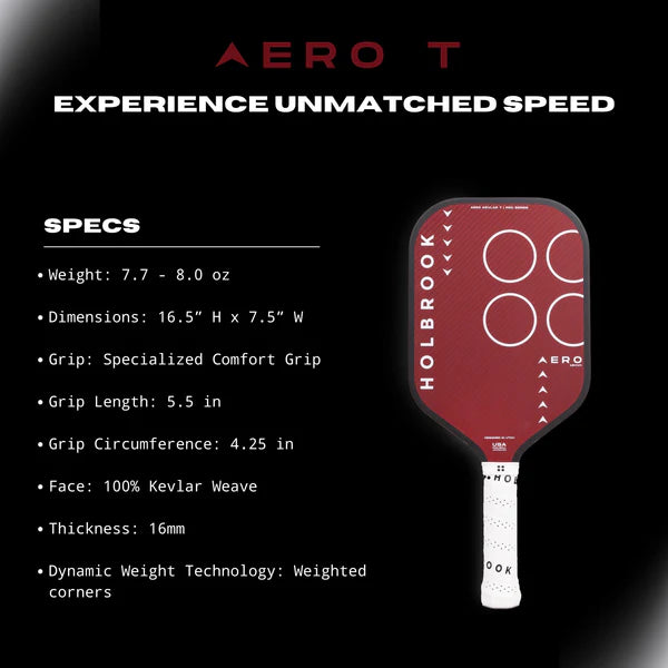 Holbrook Aero Kevlar T - 16mm