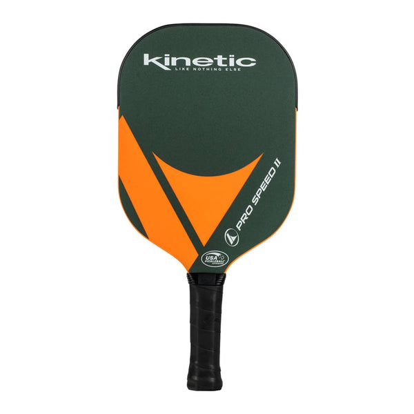 Prokennex Pro Speed II Orange/Forest Green Pickleball Paddle (2023)