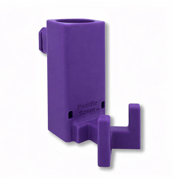 Paddle Saver™ Pickleball Paddle Holder – Fence Mount Gear Organizer