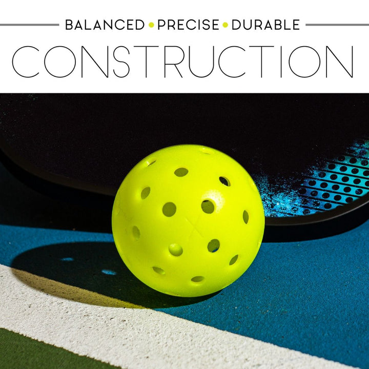 Franklin X-40 Outdoor Pickleballs - 36 Pack Bucket