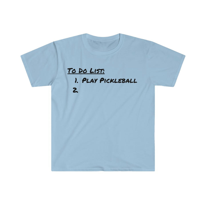 Men's T-Shirt - To Do List