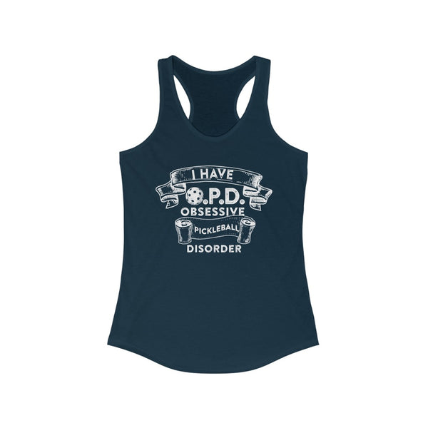 Women's Tank - Obsessive Pickleball Disorder