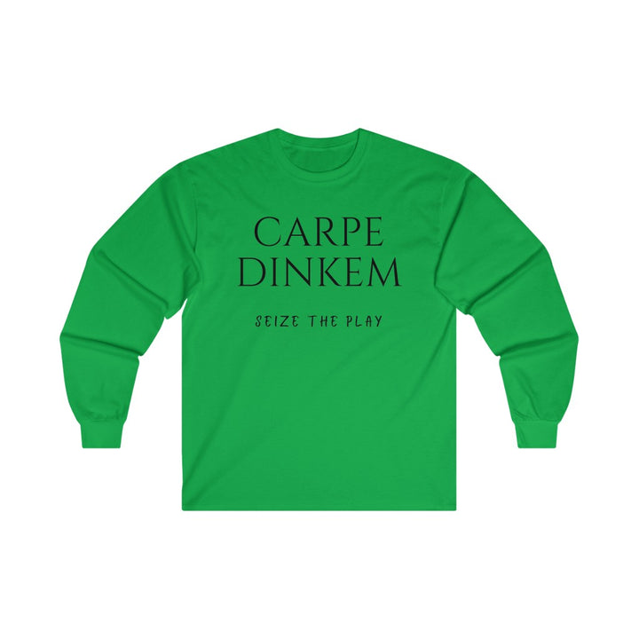 Men's Long Sleeve - Carpe Dinkem