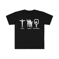 Men's T-Shirt - Faith Family Pickleball