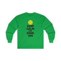 Men's Long Sleeve - Keep Calm And Dink On