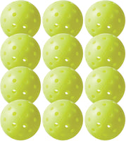 Franklin X-40 Outdoor Pickleballs - 1 Dozen (12 balls)