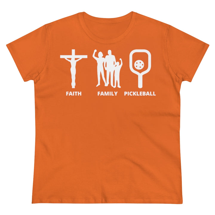 Women's T-Shirt - Faith Family Pickleball