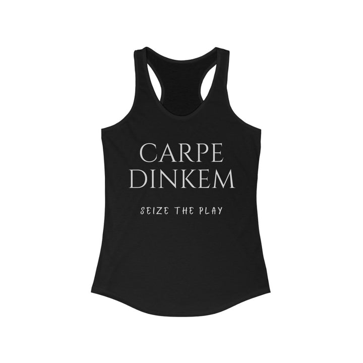 Women's Tank - Carpe Dinkem