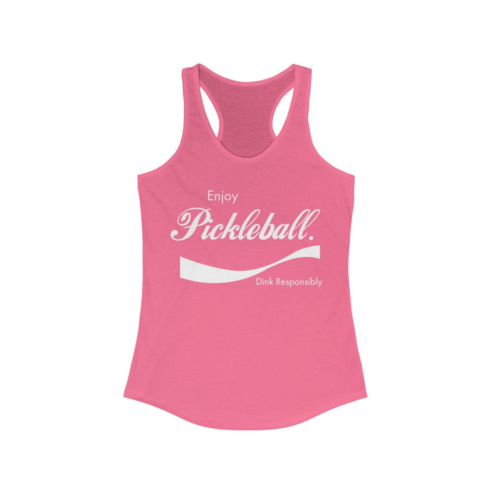 Women's Tank - Enjoy Pickleball