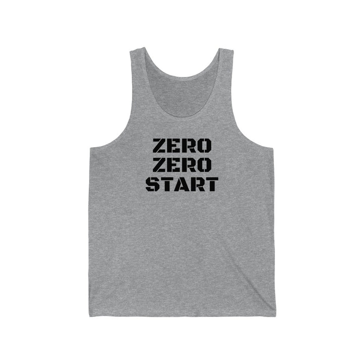 Men's Tank - Zero Zero Start