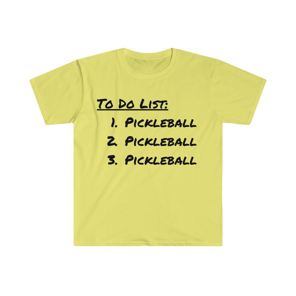 Men's T-Shirt - To Do List 1-3