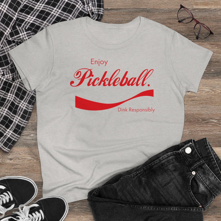 Women's T-Shirt - Enjoy Pickleball